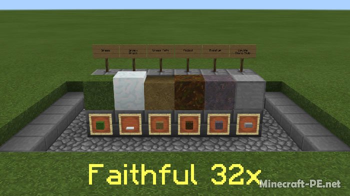 Текстурпак Simple Sides (32x) [1.6] [1.5]