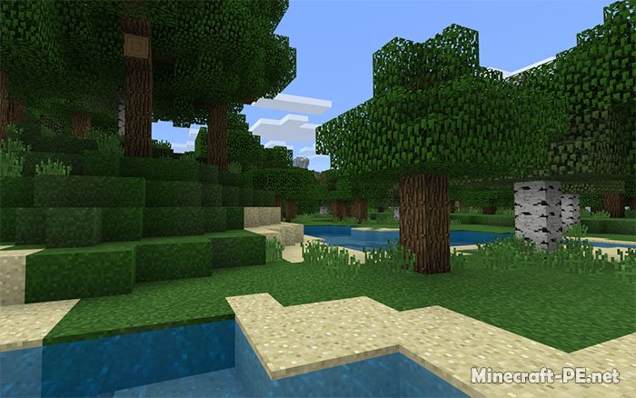 Текстурпак Simple Sides (32x) [1.6] [1.5]