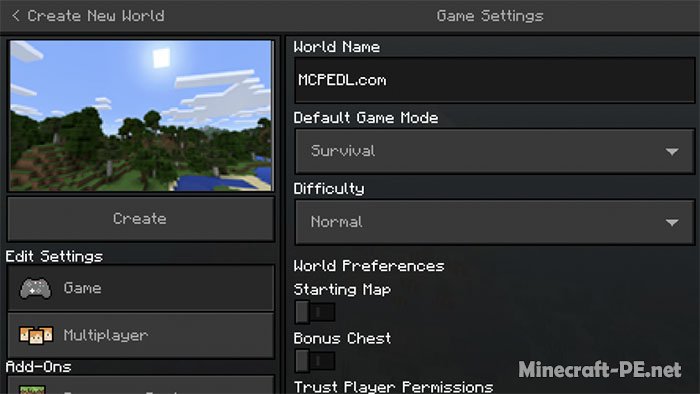 Текстурпак Dark Mode (32x) [1.6] [1.5]