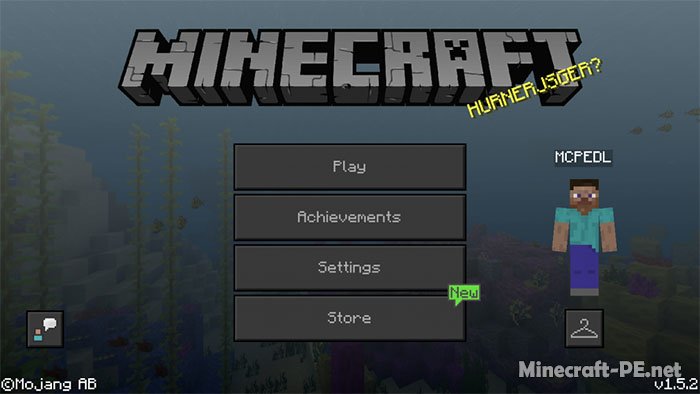 Текстурпак Dark Mode (32x) [1.6] [1.5]