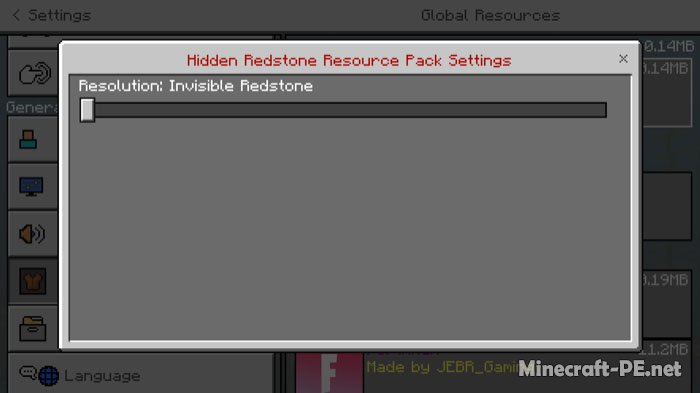 Текстурпак Hidden Redstone [1.6] [1.5]