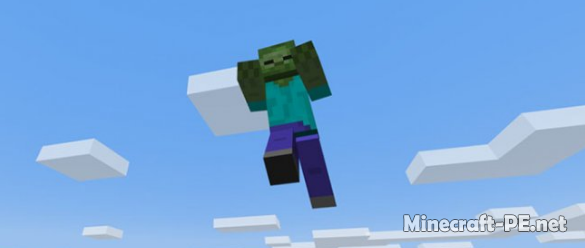 Мод FlyingZombies [1.6] [1.5] (Летающие зомби)