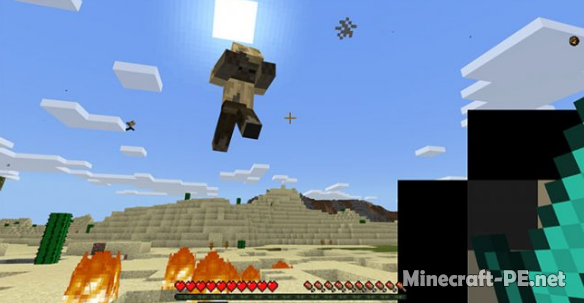 Мод FlyingZombies [1.6] [1.5] (Летающие зомби)