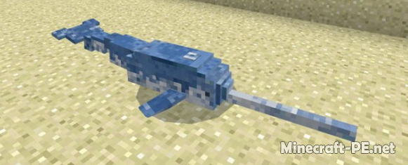 Мод Narwhal [1.6] [1.5] (Замена дельфину)
