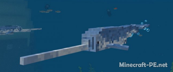 Мод Narwhal [1.6] [1.5] (Замена дельфину)