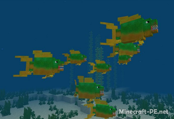Мод Piranha [1.6] [1.5] (Пиранья)