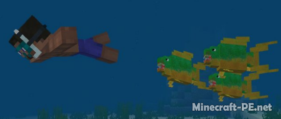 Мод Piranha [1.6] [1.5] (Пиранья)