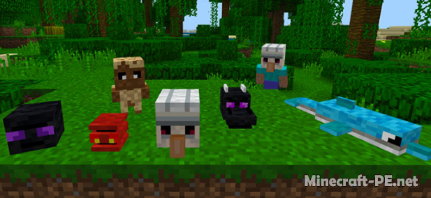 Мод SG Power Plushies [1.6] [1.5] (Амулеты с эффектами)