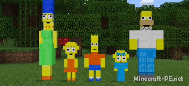 Мод The Simpsons [1.6]  [1.5] (Симпсоны)