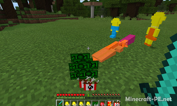 Мод The Simpsons [1.6]  [1.5] (Симпсоны)