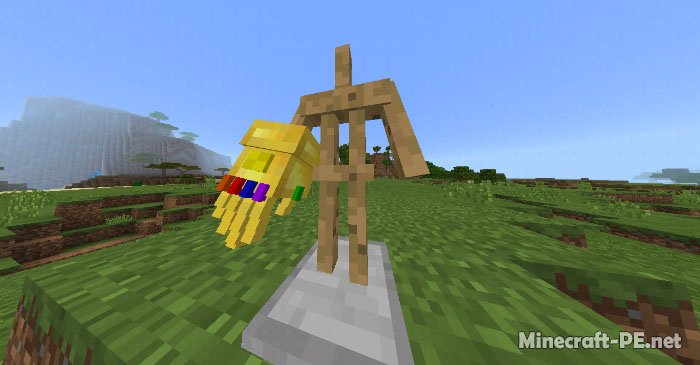 Мод ThanosGauntlet [1.6] [1.5] [1.4] (Перчатка Таноса)