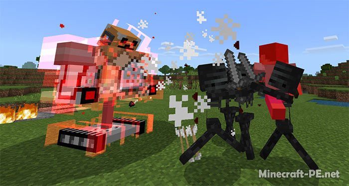 Мод Commander Boss Machin [1.6] [1.5] (Больше мобов)