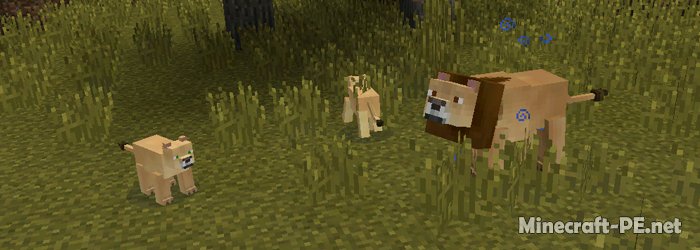 Мод Pocket Creatures [1.5] [1.4] (Больше животных)