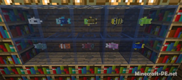 Мод Pocket Creatures [1.5] [1.4] (Больше животных)