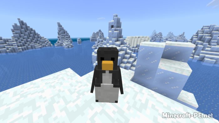 Мод Penguin [1.6] [1.5] (Пингвины)