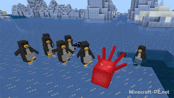 Мод Penguin [1.6] [1.5] (Пингвины)