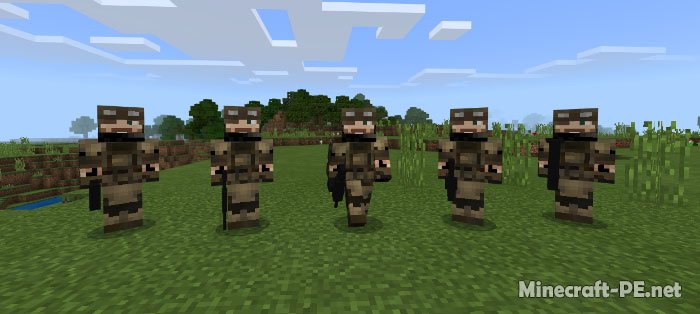 Мод Soldiers [1.6] [1.5] (Солдаты)