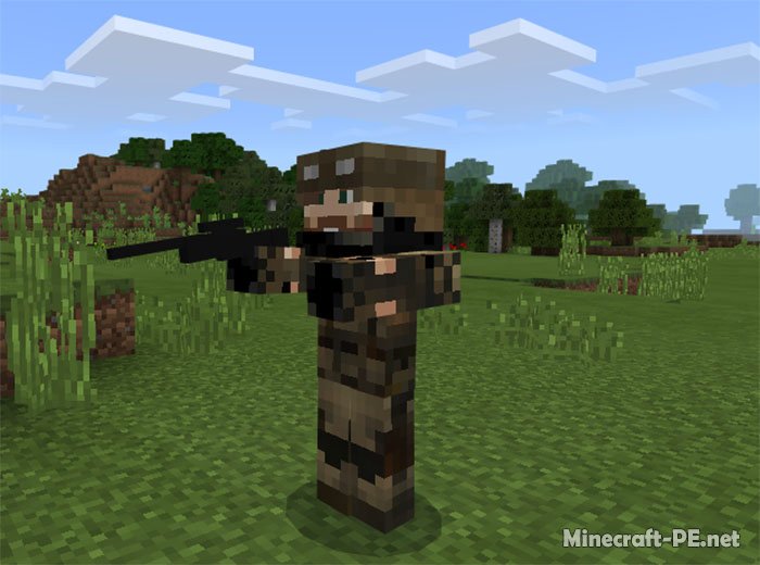 Мод Soldiers [1.6] [1.5] (Солдаты)