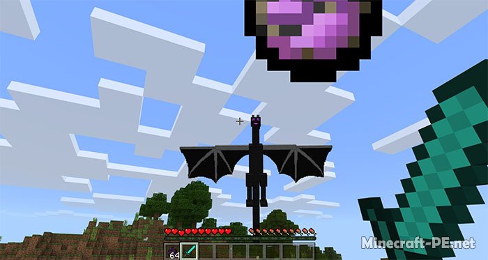 Мод Baby Ender Dragons [1.6] (Замена дракона)