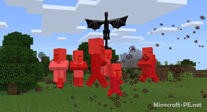 Мод Baby Ender Dragons [1.6] (Замена дракона)
