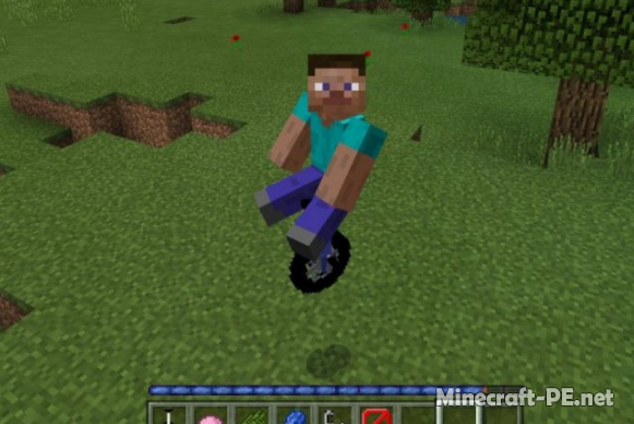 Мод Unicycle [1.6] [1.5] (Одноколесный велосипед)