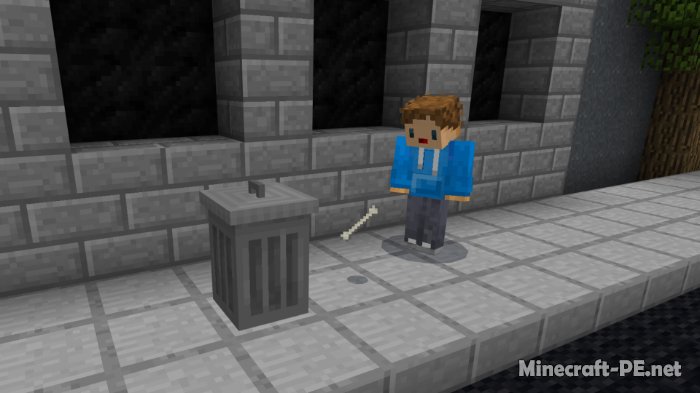 Мод Trashcan [1.6] [1.5] (Мусорный контейнер)