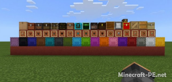 Текстурпак Chest [1.6] [1.5]