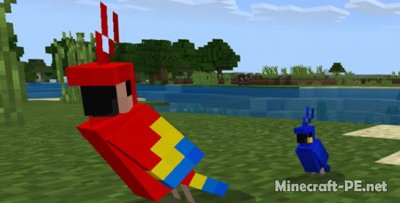 Мод VanillaEX [1.6] [1.5] (Попугаи)