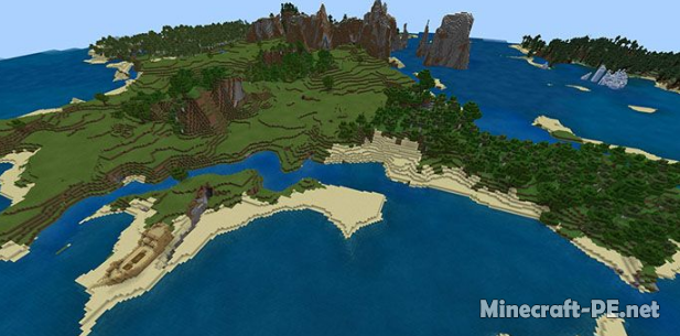 Сид Корабль, который заспавнился на суше [1.4+]