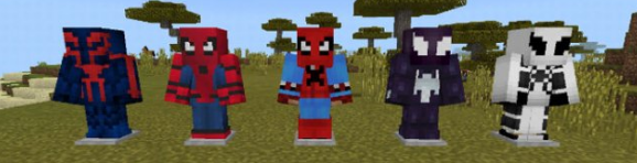 Мод Spider-Man [1.6] [1.5] (Марвел)