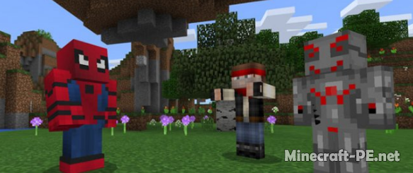 Мод Spider-Man [1.6] [1.5] (Марвел)