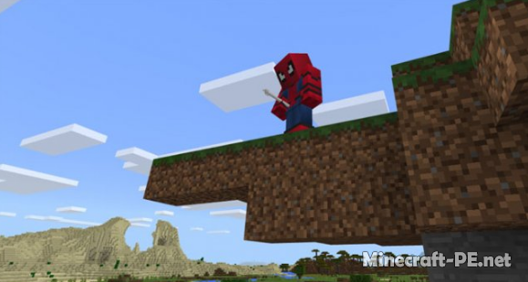 Мод Spider-Man [1.6] [1.5] (Марвел)