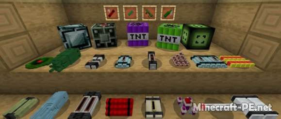 Мод TNT++ [1.6] [1.5] (Динамиты)