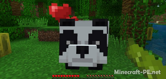 Мод Panda Bear [1.6] [1.5] (Панда)