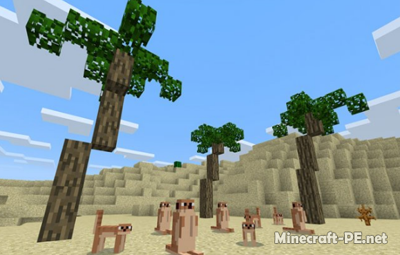 Мод Biome Chooser [1.6] [1.5] (Биомы)