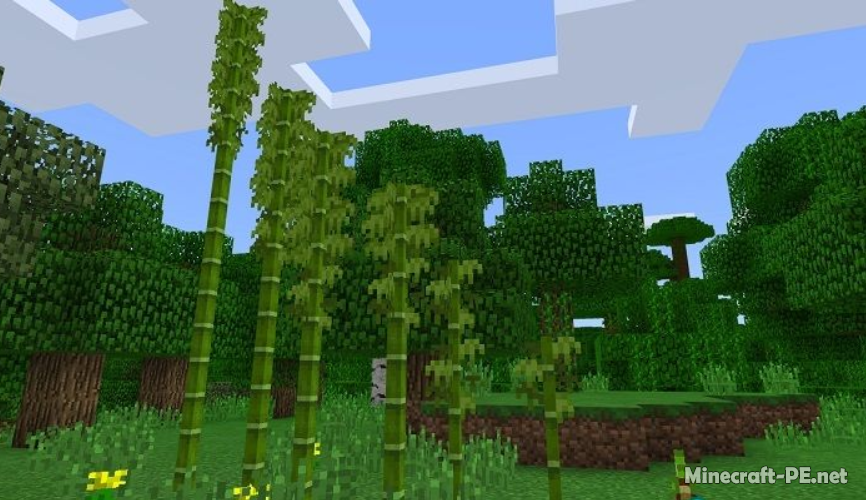 Скачать Minecraft PE 1.8 [Полная версия]
