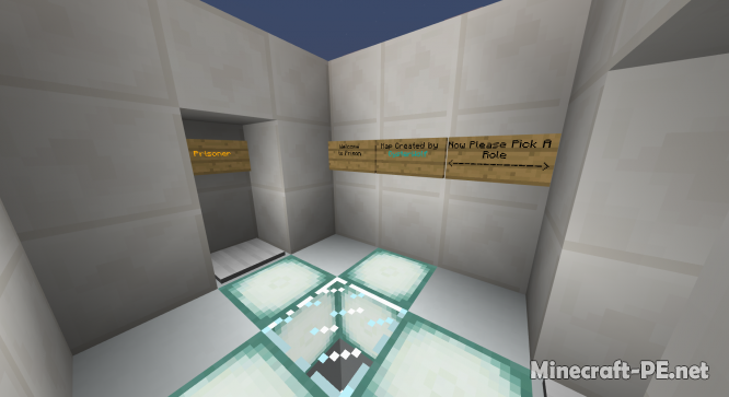 Карта Prison [Creation] 1.9 (Постройка