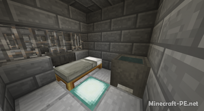 Карта Prison [Creation] 1.9 (Постройка