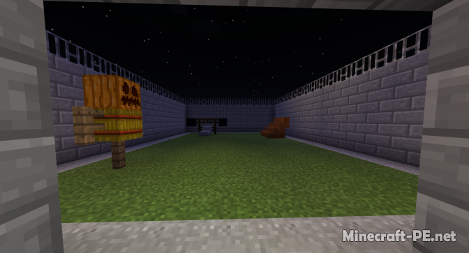 Карта Prison [Creation] 1.9 (Постройка