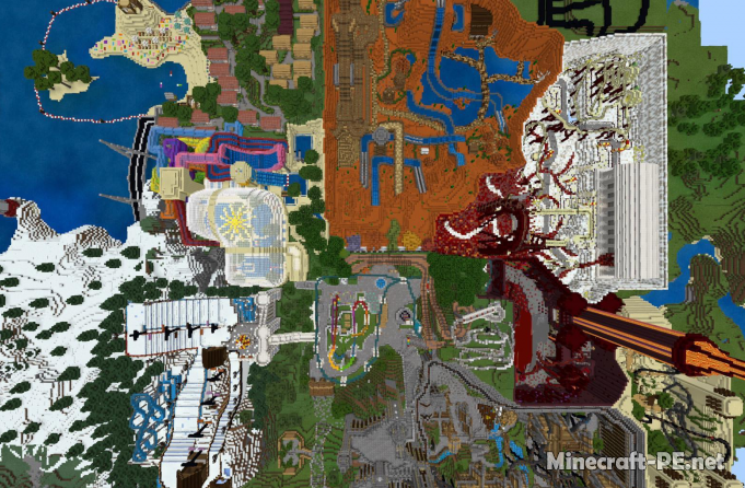 Карта Funtopia Park [Roller Coaster] 1.9 (Постройка)