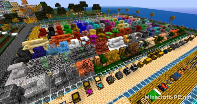 Текстуры Retro NES [Revived] 1.10-1.6 (х16)