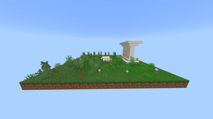 Карта MAKE YOUR OWN MAP] Void World Lobby! 1.14-1.12 (Постройка) 