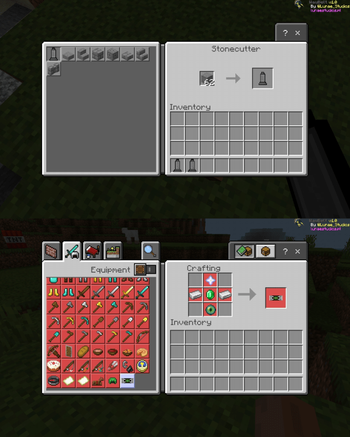 Мод WayBelt v1.0 [Бета] 1.16 (Телепорт без команд)