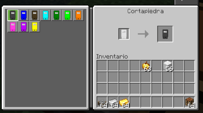 Мод Among Us [Скины 4D] (БЕТА 1.16.100)