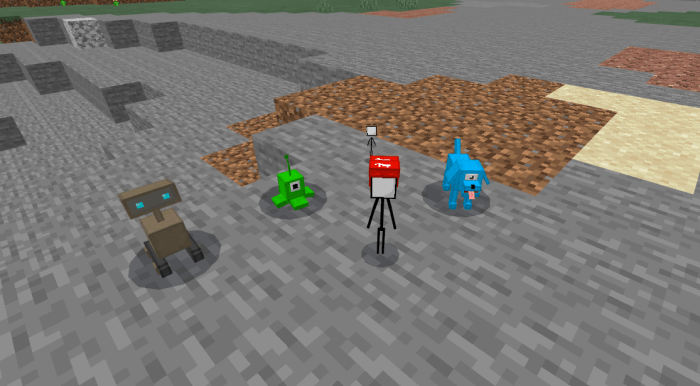 Мод Among Us [Скины 4D] (БЕТА 1.16.100)