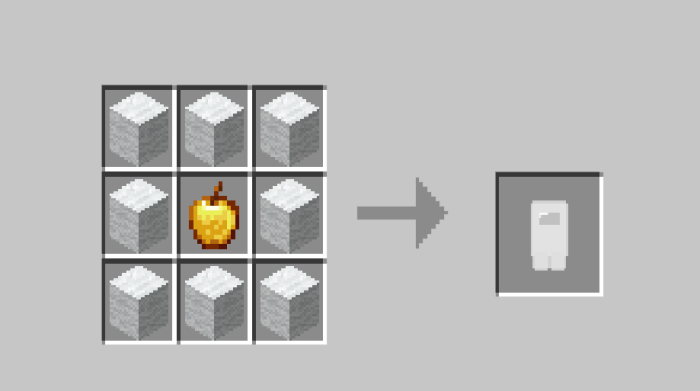 Мод Among Us [Скины 4D] (БЕТА 1.16.100)