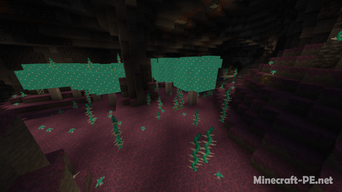 Мод Новые подземелья