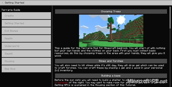 Мод Множество новых функций