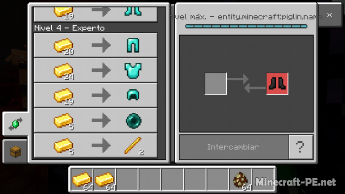 Мод Новые сделки и уровни