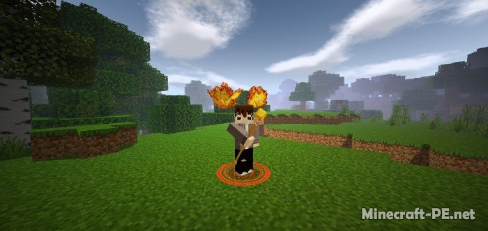 Мод Волшебные палочки